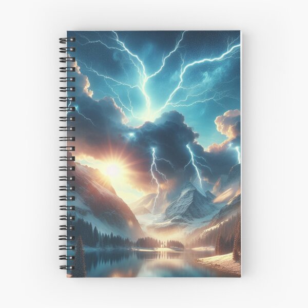 Item preview, Mountain Storm 7 designed and sold by Sybille-Yates.