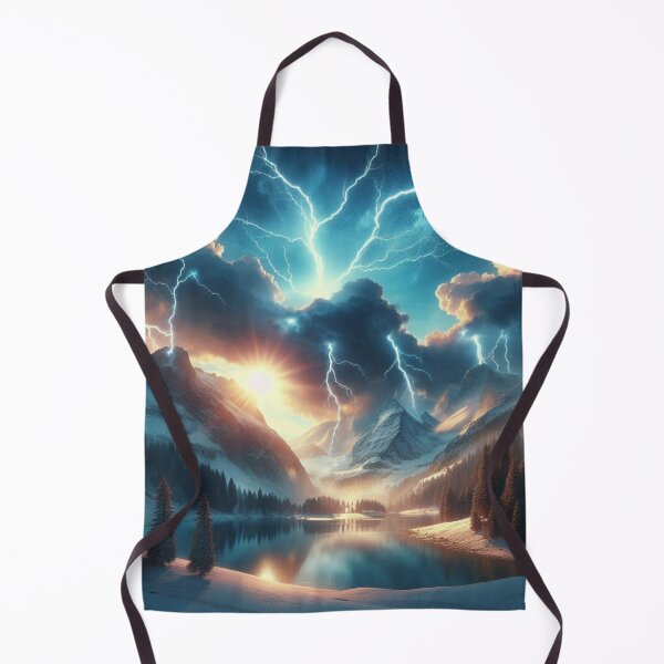 Item preview, Mountain Storm 7 designed and sold by Sybille-Yates.