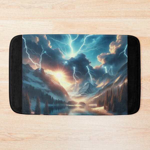 Item preview, Mountain Storm 7 designed and sold by Sybille-Yates.
