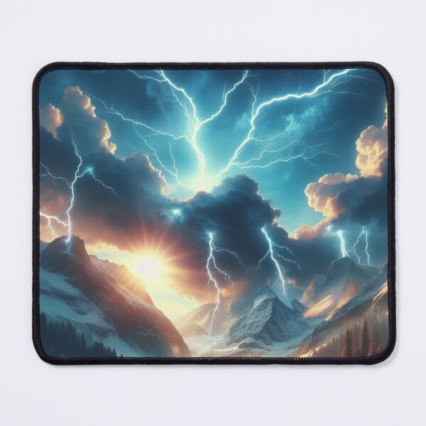 Item preview, Mountain Storm 7 designed and sold by Sybille-Yates.