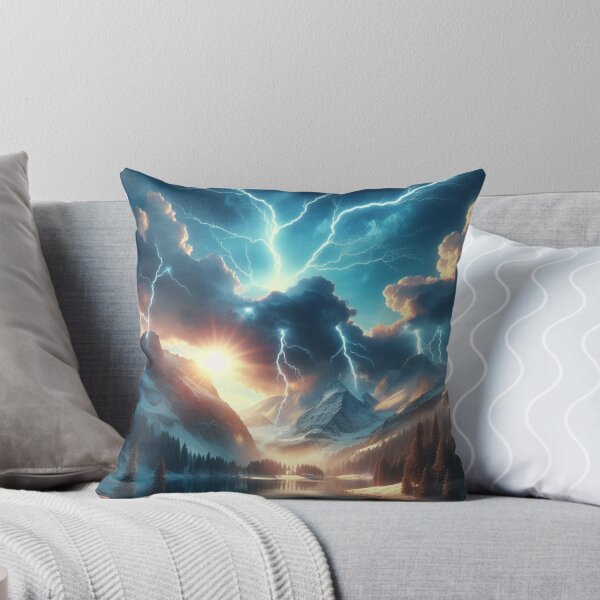 Item preview, Mountain Storm 7 designed and sold by Sybille-Yates.