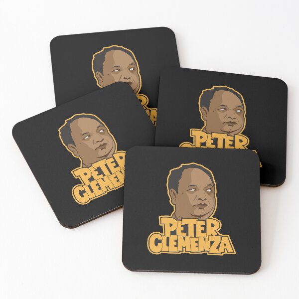 Vista previa del artículo con la obra «Retrato de Peter Clemenza - El tributo al padrino de Richard S. Castellano», diseñado y vendido por Boogosh.