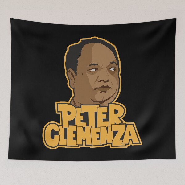 Item preview, Peter Clemenza Portrait - The Godfather Tribute by Richard S. Castellano designed and sold by Boogosh.