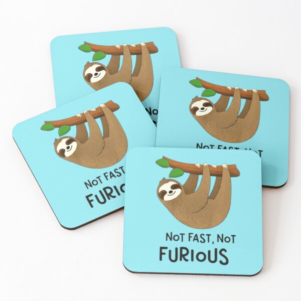 Item preview, Not Fast, Not Furious designed and sold by Mahe Jabeen.