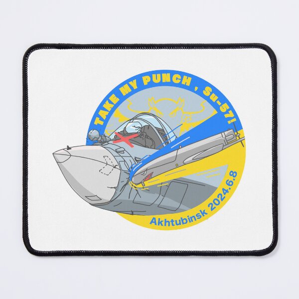 Item preview, ukraine drone : take my punch , su-57. designed and sold by pbfirefly.