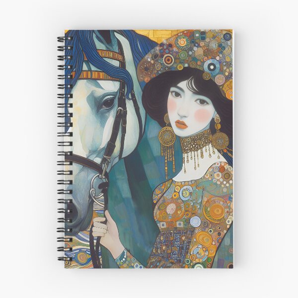 Item preview, The theme of a girl and a horse designed and sold by aleksandr13.