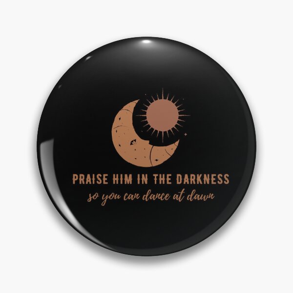 Item preview, Vintage: praise him designed and sold by OrganicCharm.