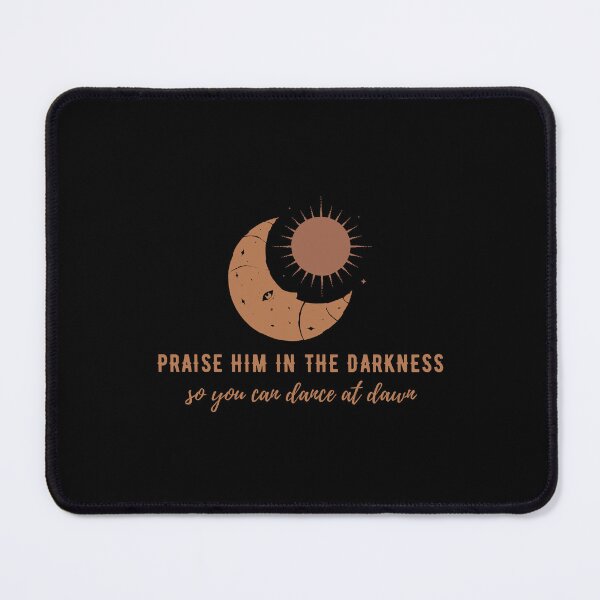 Item preview, Vintage: praise him designed and sold by OrganicCharm.