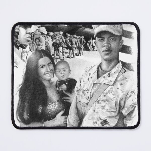 Item preview, Portrait of a Warrior - Richmond Arjay Brian designed and sold by David J. Vanderpool.