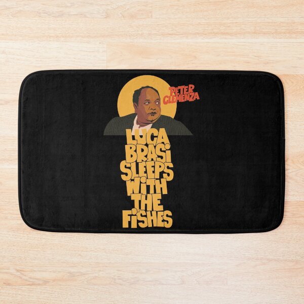 Item preview, Peter Clemenza Tribute: Luca Brasi Sleeps with the Fishes designed and sold by Boogosh.