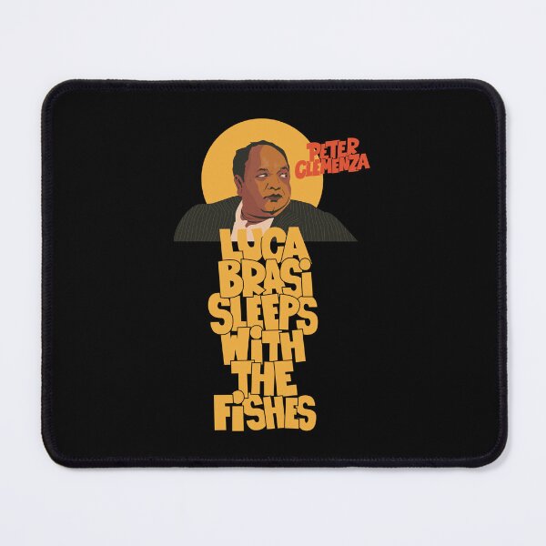 Item preview, Peter Clemenza Tribute: Luca Brasi Sleeps with the Fishes designed and sold by Boogosh.