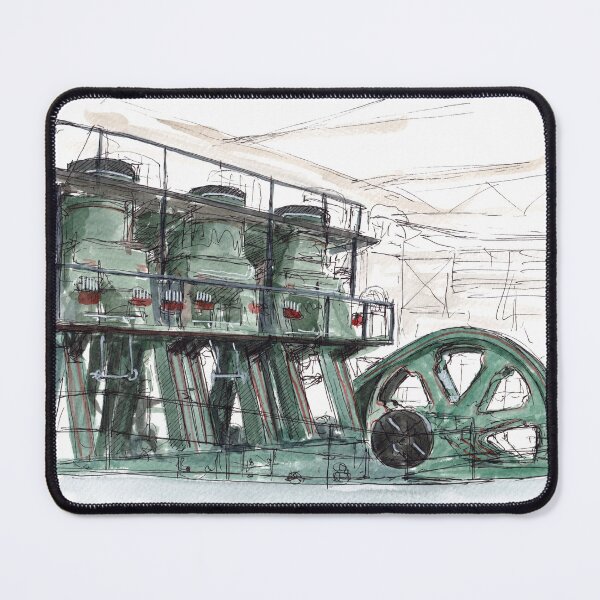 Item preview, River Don Engine Kelham Island Museum designed and sold by Tom Napper Design.