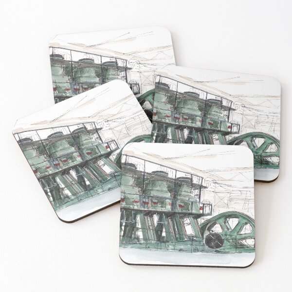 Item preview, River Don Engine Kelham Island Museum designed and sold by Tom Napper Design.