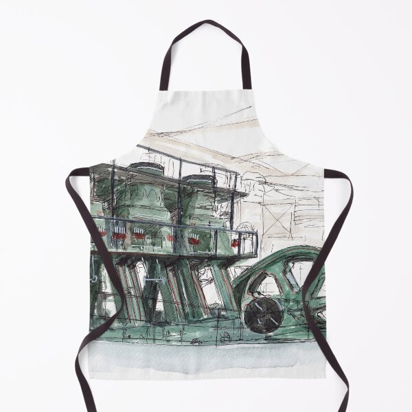 Item preview, River Don Engine Kelham Island Museum designed and sold by Tom Napper Design.