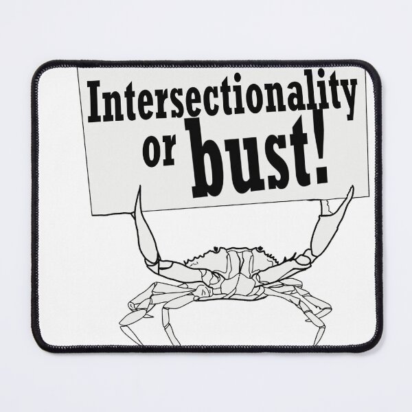 Item preview, Intersectionality Crab designed and sold by Steed-toed.