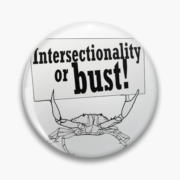 Item preview, Intersectionality Crab designed and sold by Steed-toed.