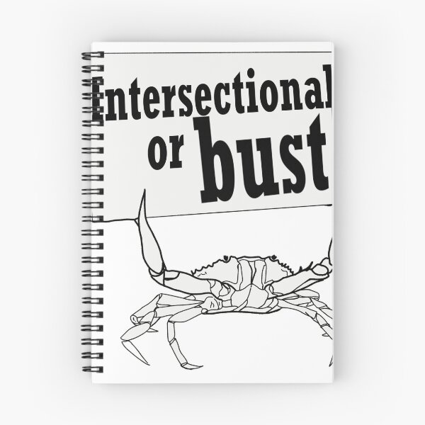 Item preview, Intersectionality Crab designed and sold by Steed-toed.