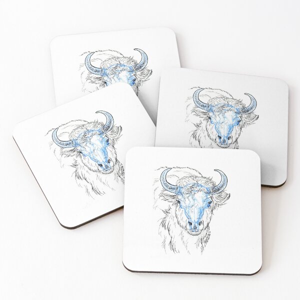 Item preview, Anatomical study - Bison designed and sold by ExcaliburNoire.