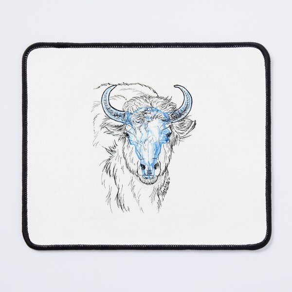 Item preview, Anatomical study - Bison designed and sold by ExcaliburNoire.