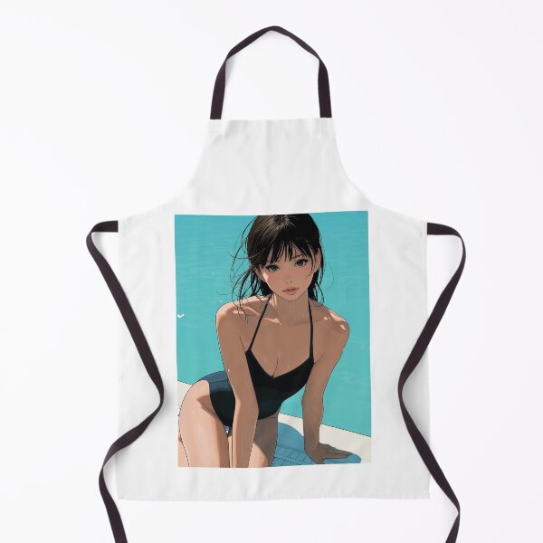 Item preview, Mysterious Poolside Beauty designed and sold by palmyst.
