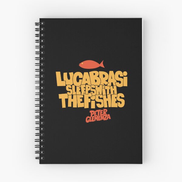Item preview, Luca Brasi Sleeps with the Fishes: The Godfather Tribute designed and sold by Boogosh.