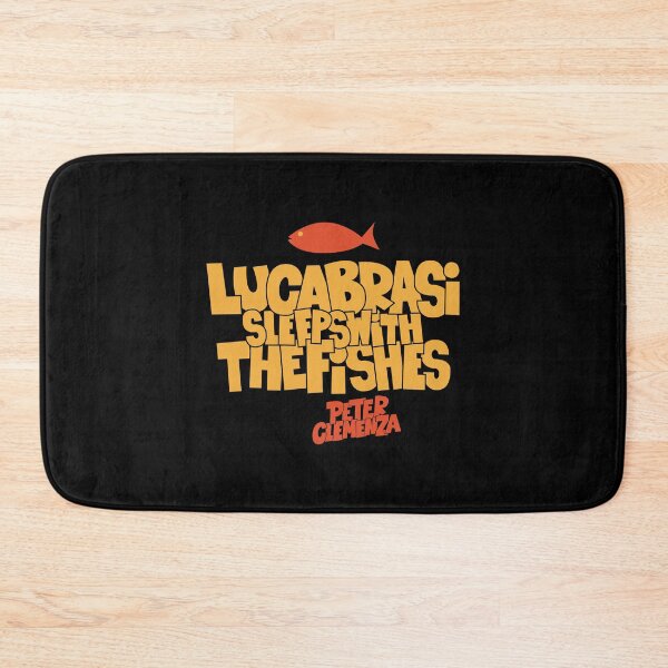 Item preview, Luca Brasi Sleeps with the Fishes: The Godfather Tribute designed and sold by Boogosh.
