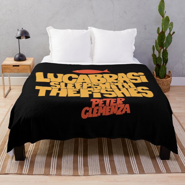 Item preview, Luca Brasi Sleeps with the Fishes: The Godfather Tribute designed and sold by Boogosh.
