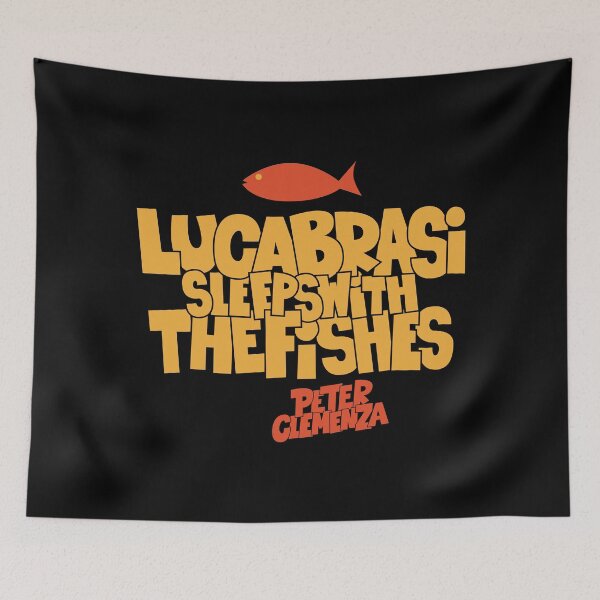 Item preview, Luca Brasi Sleeps with the Fishes: The Godfather Tribute designed and sold by Boogosh.