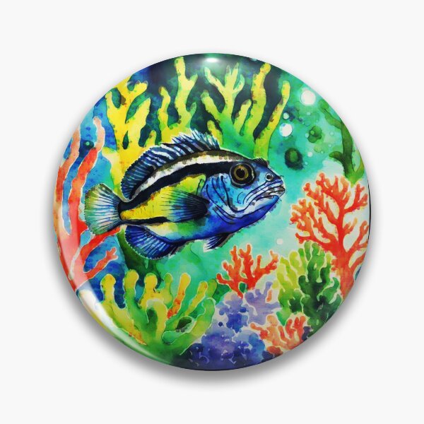 Item preview, Bicolor Blenny designed and sold by Helios Be. Lavsh.