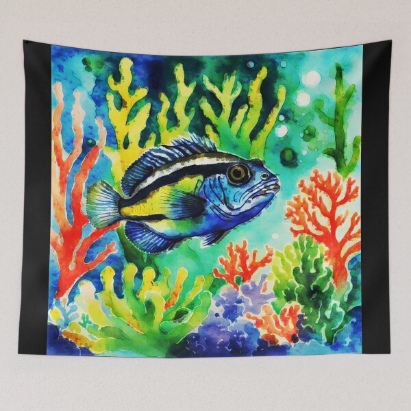 Item preview, Bicolor Blenny designed and sold by Helios Be. Lavsh.