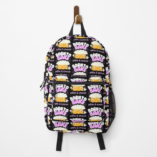 Item preview, Born To Bake Cute Kawaii Choux Puff designed and sold by Renata Illustrata.