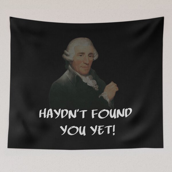 Item preview, Haydn Funny designed and sold by AnnDart.