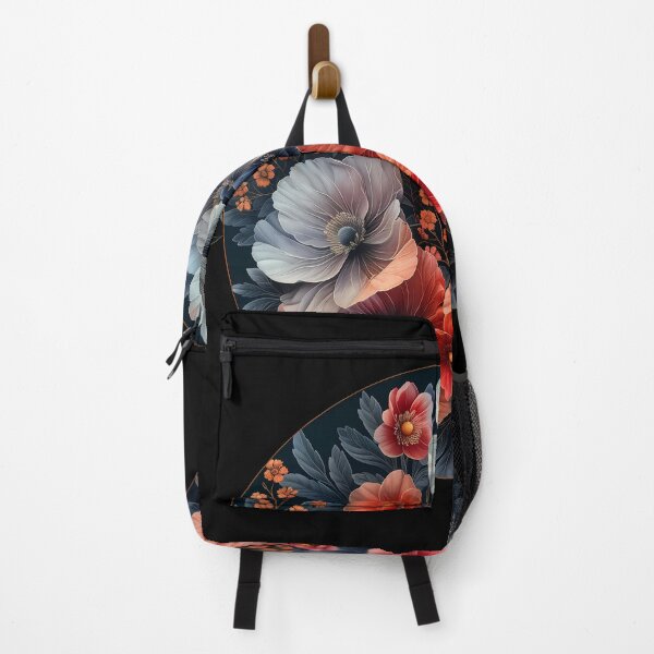 Item preview, Floral design in radial composition designed and sold by Print2Harbor.