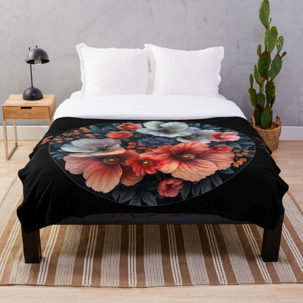 Item preview, Diseño floral en composición radial. designed and sold by Print2Harbor.