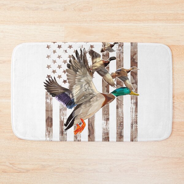 Item preview, Duck-  American Flag- Waterfowl Camouflage men designed and sold by VISIONSTURME.