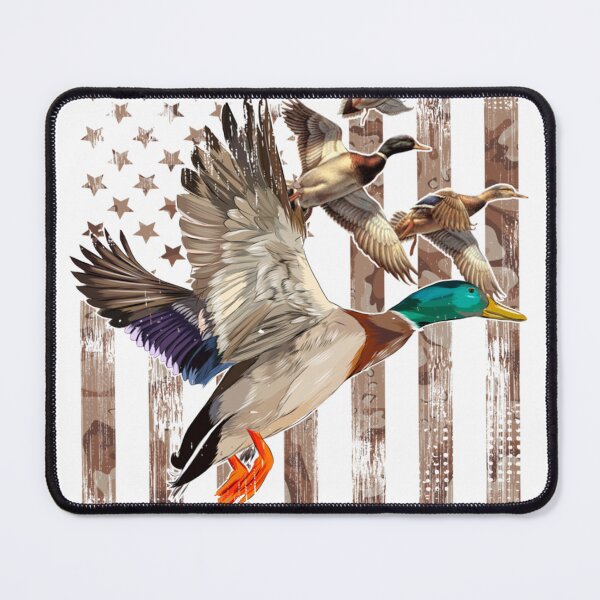 Item preview, Duck- American Flag- Waterfowl Camouflage men designed and sold by VISIONSTURME.