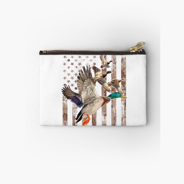Item preview, Duck-  American Flag- Waterfowl Camouflage men designed and sold by VISIONSTURME.