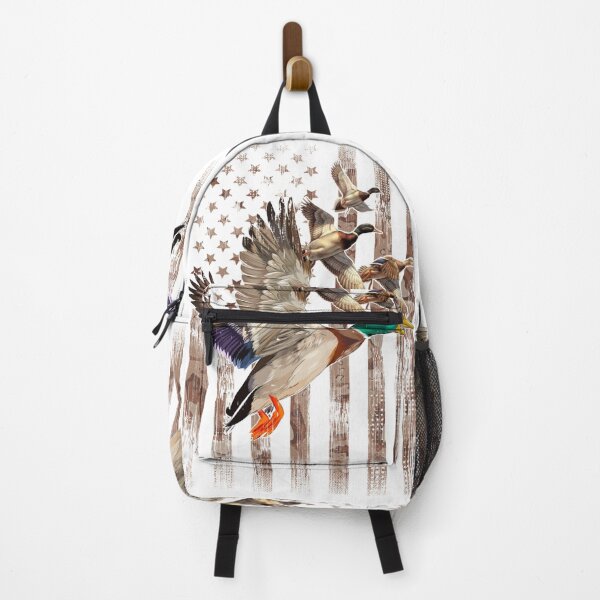 Item preview, Duck- American Flag- Waterfowl Camouflage men designed and sold by VISIONSTURME.