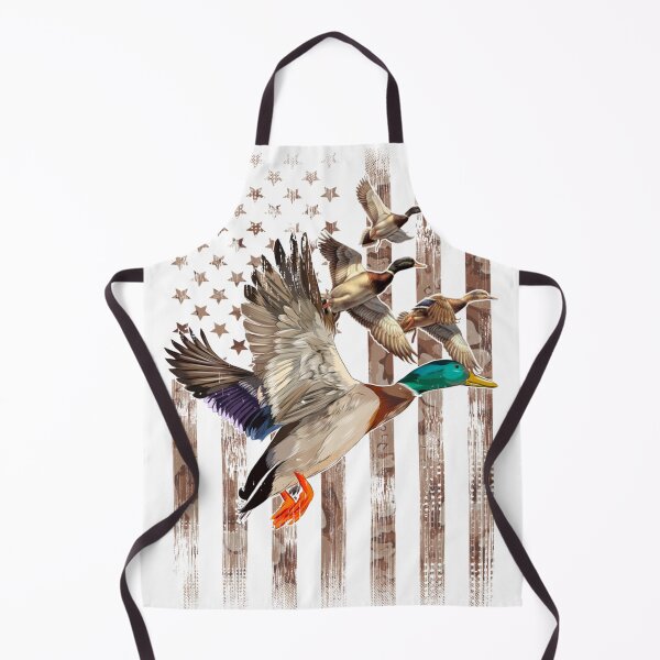 Item preview, Duck- American Flag- Waterfowl Camouflage men designed and sold by VISIONSTURME.