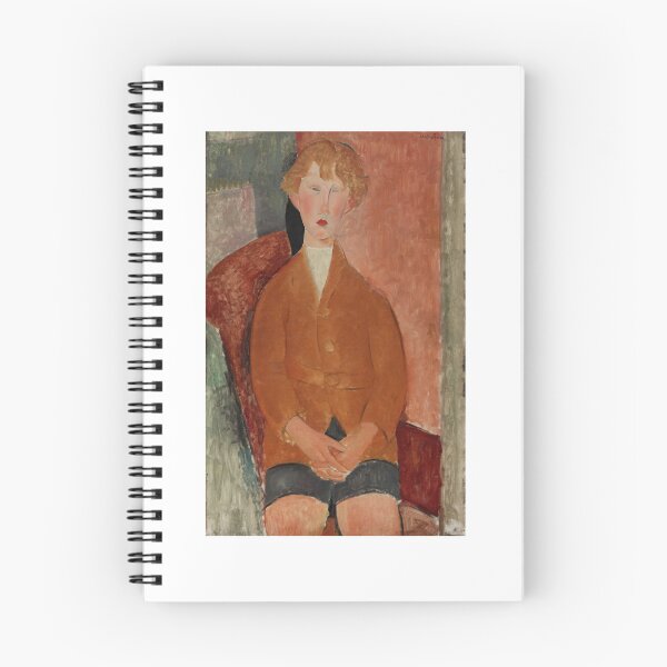 Item preview,  Amedeo Modigliani  Boy in Short Pants designed and sold by TeeARTHY.