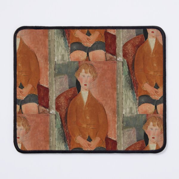 Item preview, Amedeo Modigliani Boy in Short Pants designed and sold by TeeARTHY.