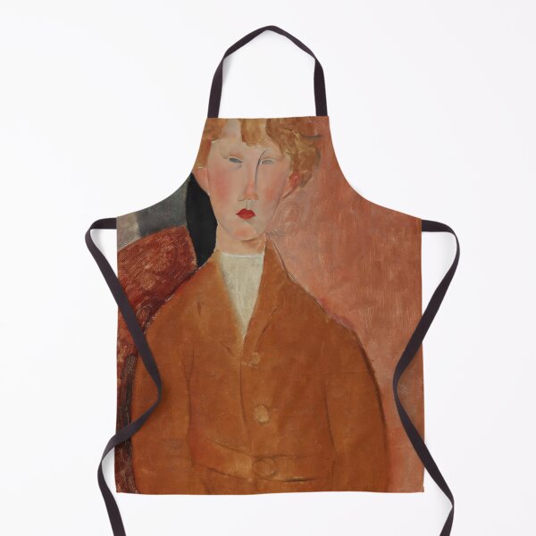 Item preview, Amedeo Modigliani Boy in Short Pants designed and sold by TeeARTHY.