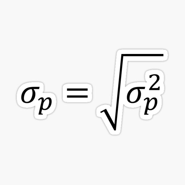 equation-for-standard-deviation-of-a-portfolio-sticker-for-sale-by