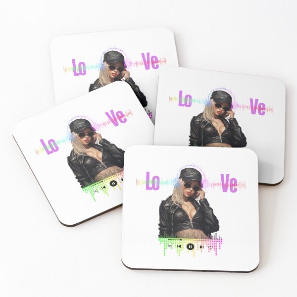 Item preview, Music love girl designed and sold by PapayaGen.