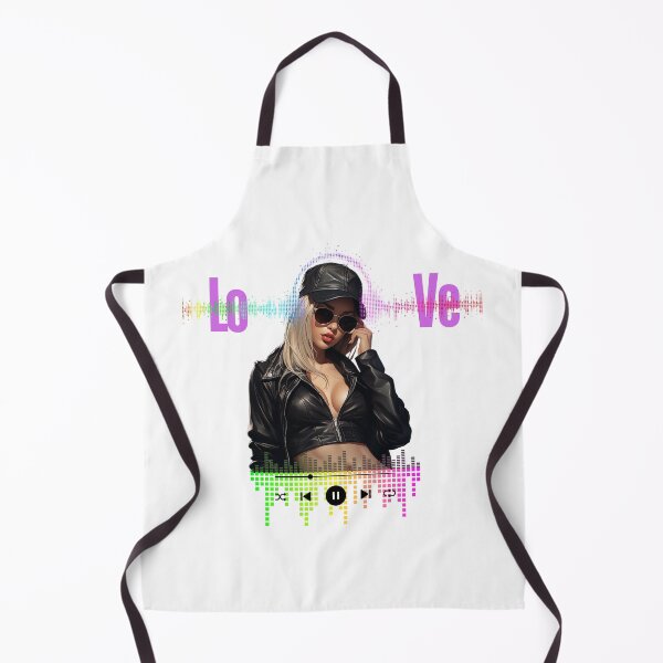 Item preview, Music love girl designed and sold by PapayaGen.