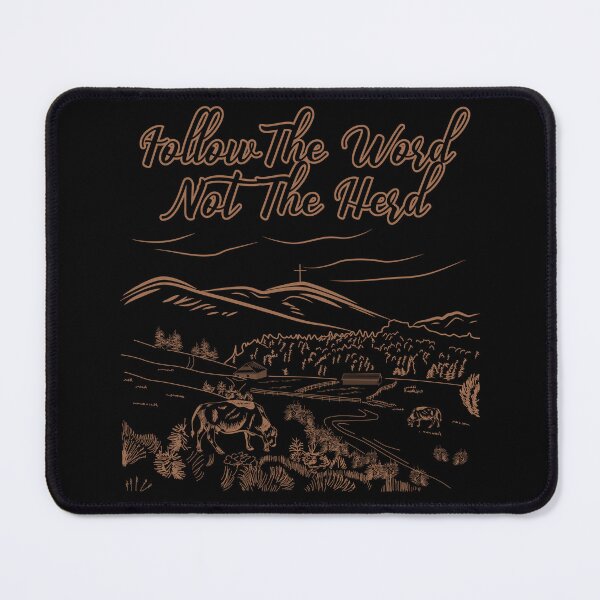 Item preview, Follow The Word Not The Herd designed and sold by PistachioCream.