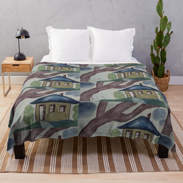 Item preview, COTTAGE IN THE WOODS designed and sold by Deanna Neilan.