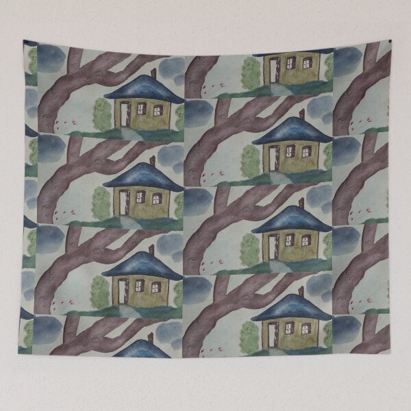 Item preview, COTTAGE IN THE WOODS designed and sold by Deanna Neilan.