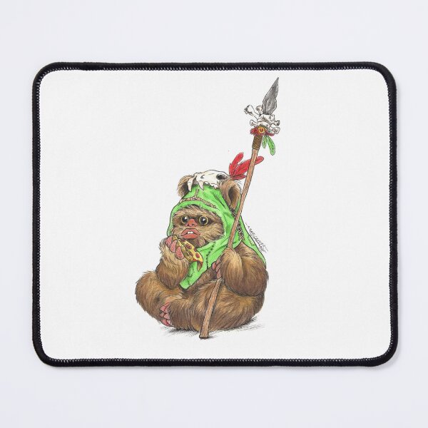 Item preview, Ewok shaman designed and sold by ExcaliburNoire.