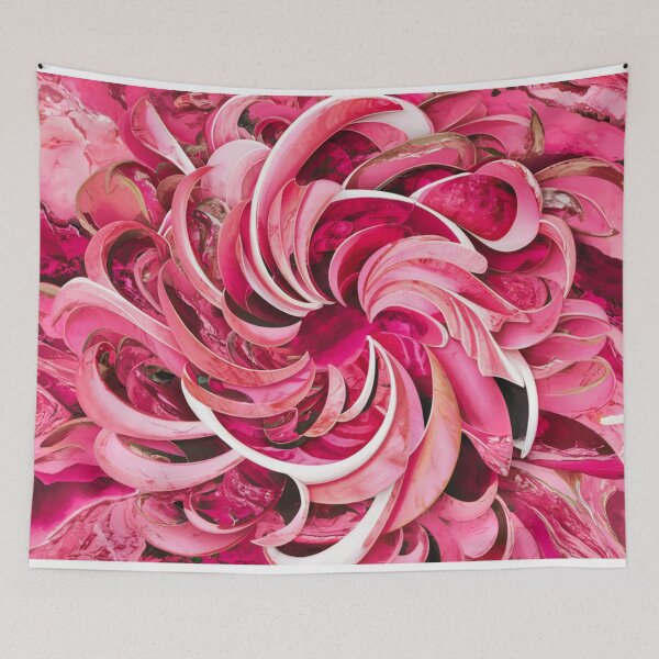 Item preview, Pink Marble Art designed and sold by ChainsArt.